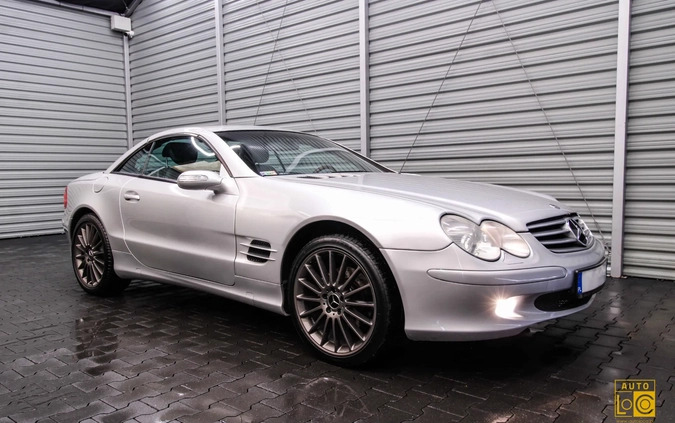 Mercedes-Benz SL cena 59999 przebieg: 73000, rok produkcji 2004 z Czempiń małe 529